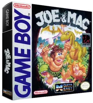 jeu Joe & Mac - Caveman Ninja